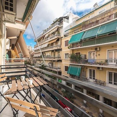 Pame Rentals - 2Bd & 2Ba Home, 4 Min To Acropolis 雅典 外观 照片