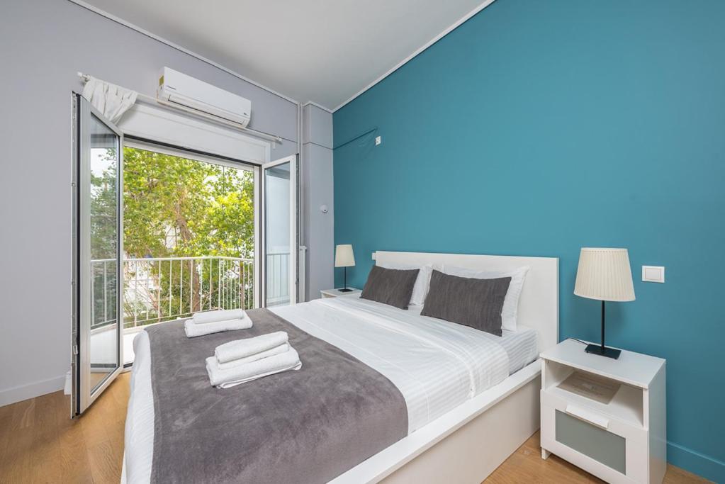 Pame Rentals - 2Bd & 2Ba Home, 4 Min To Acropolis 雅典 外观 照片