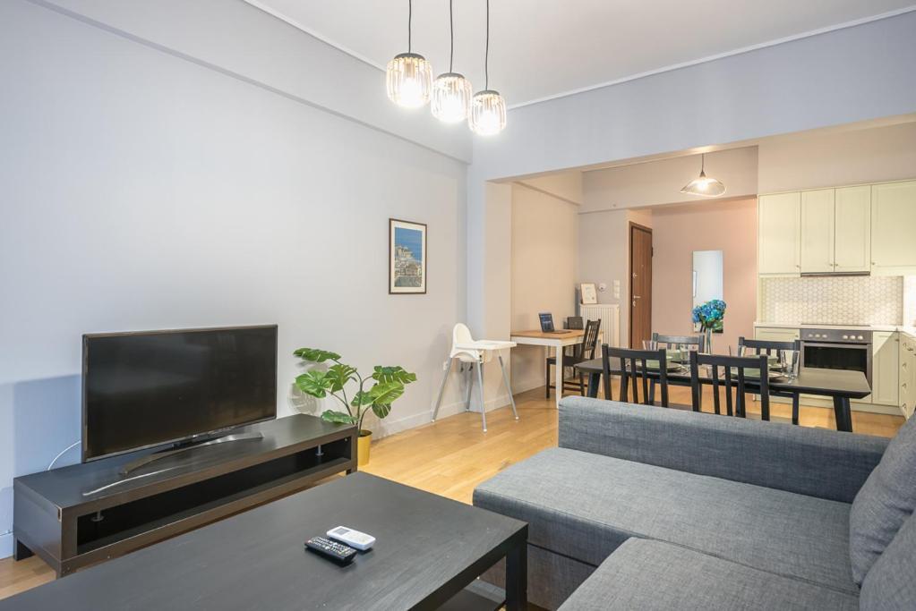 Pame Rentals - 2Bd & 2Ba Home, 4 Min To Acropolis 雅典 外观 照片