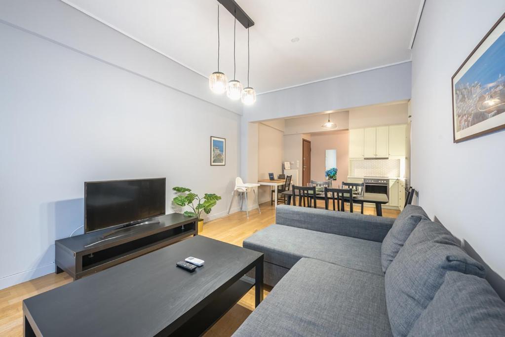 Pame Rentals - 2Bd & 2Ba Home, 4 Min To Acropolis 雅典 外观 照片