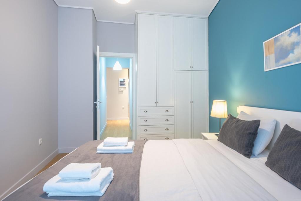 Pame Rentals - 2Bd & 2Ba Home, 4 Min To Acropolis 雅典 外观 照片