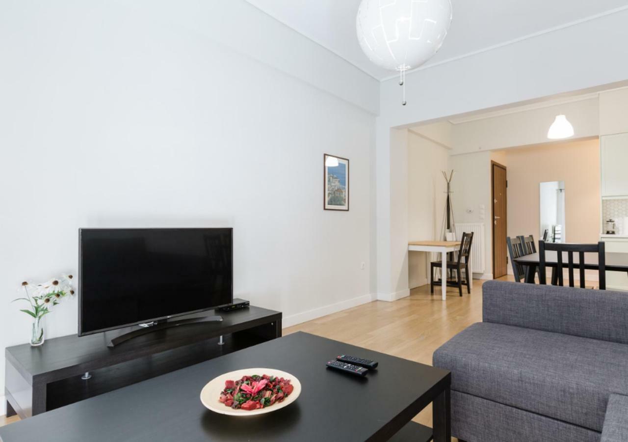 Pame Rentals - 2Bd & 2Ba Home, 4 Min To Acropolis 雅典 外观 照片